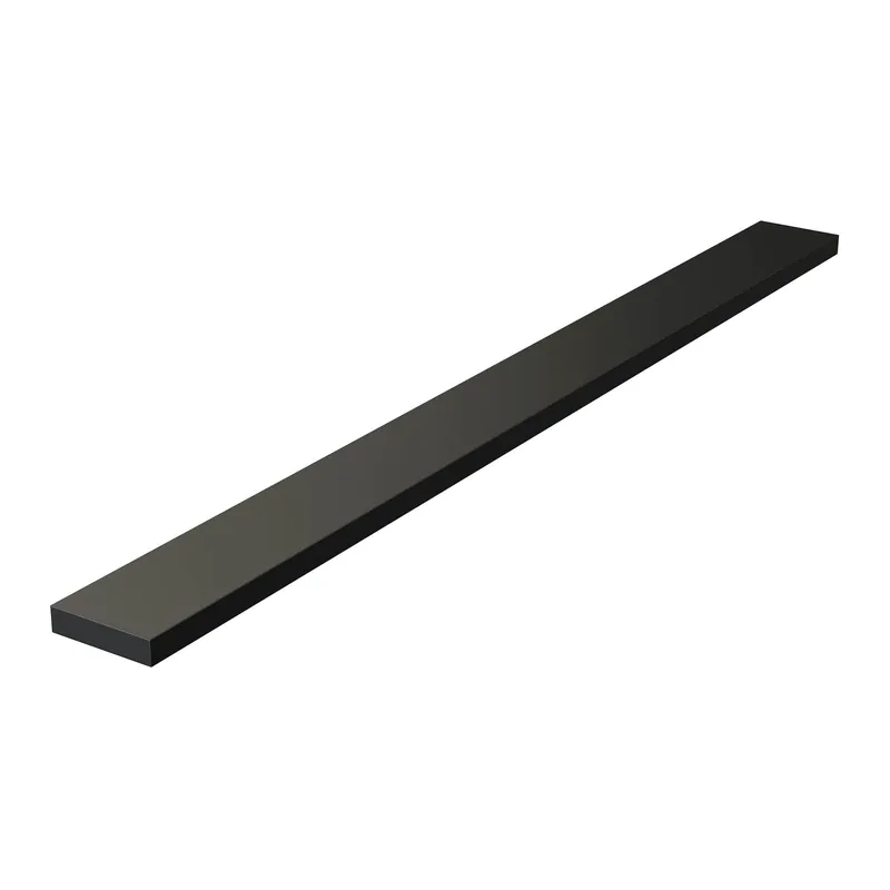 Uitverkoop Brauer Black Edition Multifunctioneel Tegelinlegrooster - 70cm - Mat Zwart