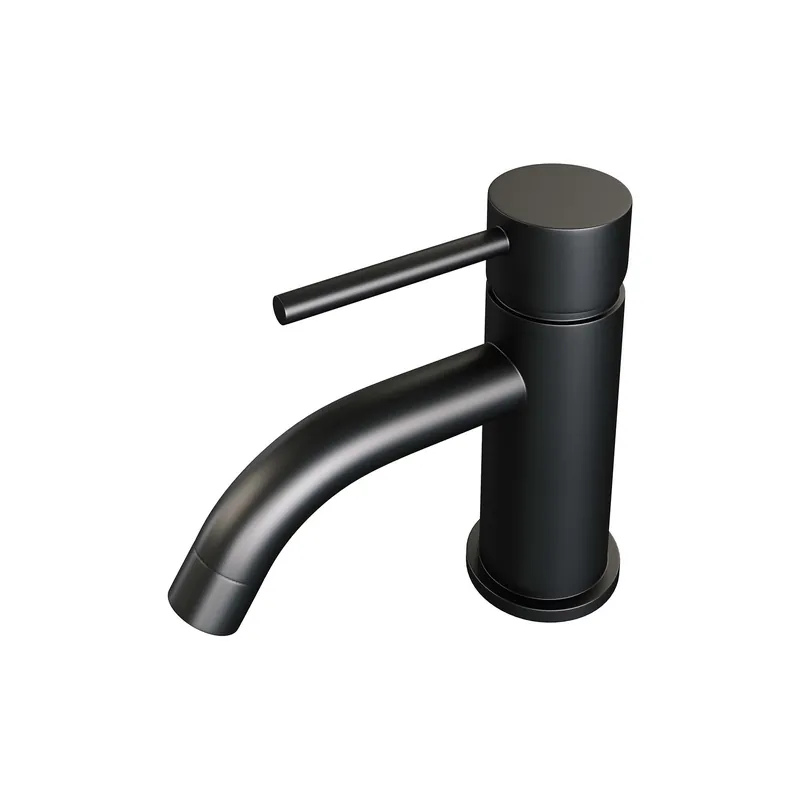 Tijdelijk Beschikbaar Brauer Black Edition Opbouw Fonteinkraan - Hendel - Mat Zwart