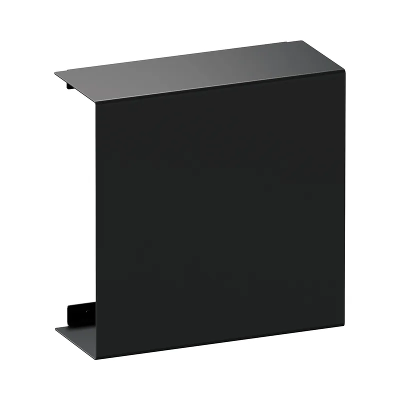 Brauer Black Edition Opbouwnis met Verborgen Opbergruimte - Mat Zwart Alleen Vandaag