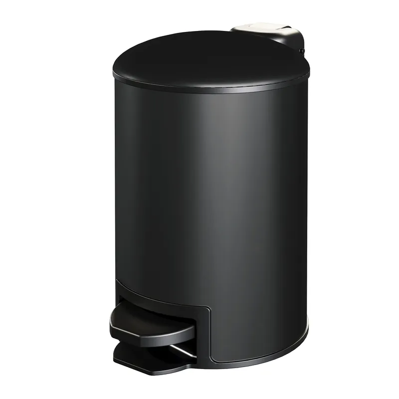 Nu Kopen Brauer Black Edition Pedaalemmer 3L - Mat Zwart