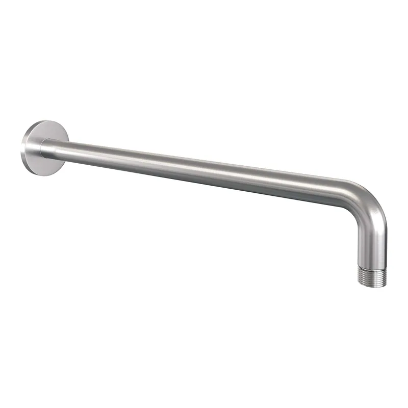 Seizoensaanbieding Brauer Brushed Edition Gebogen Wandarm - PVD - Geborsteld RVS