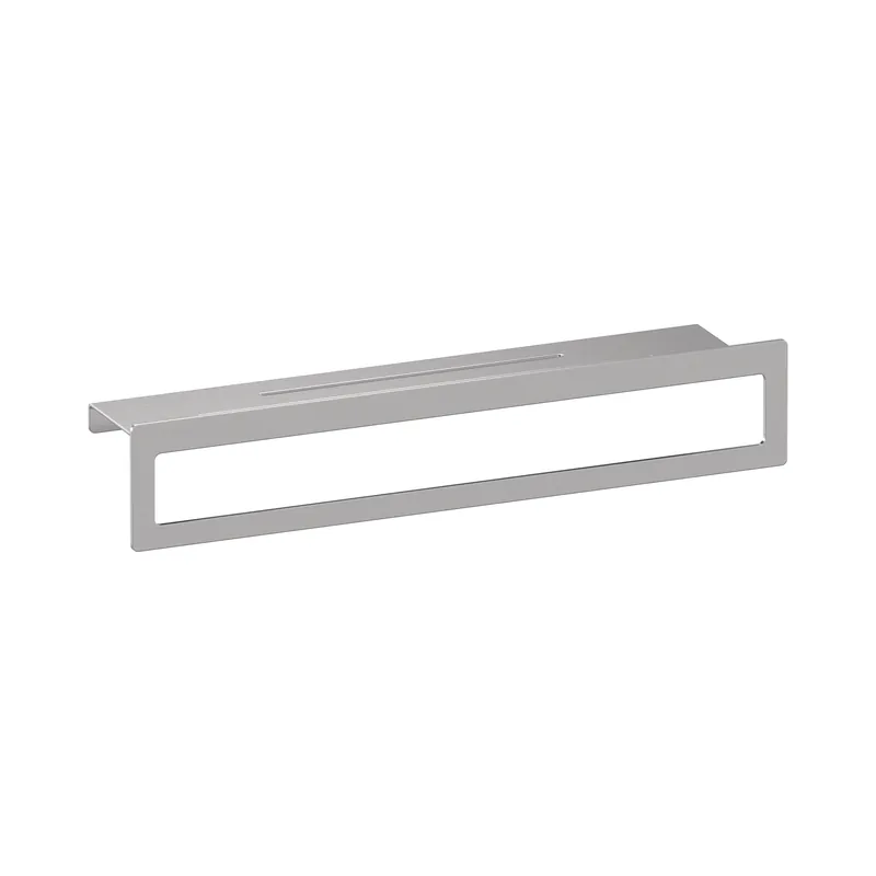 Brauer Brushed Edition Handdoekrek met Planchet - PVD - Geborsteld RVS Beste Prijs