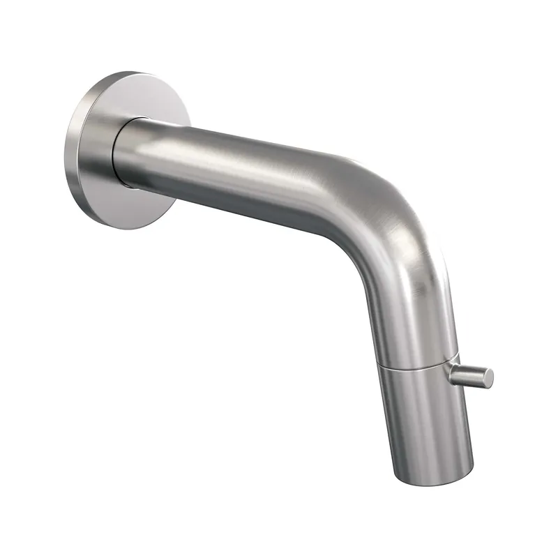 Brauer Brushed Edition Inbouw Fonteinkraan - Draaiknop - PVD - Geborsteld RVS Hete Deal