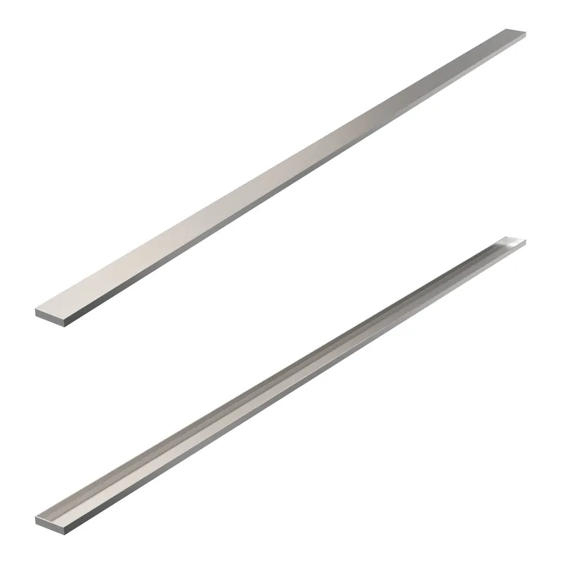 Goedkoop Brauer Brushed Edition Multifunctioneel Tegelinlegrooster - 200cm - PVD - Geborsteld RVS