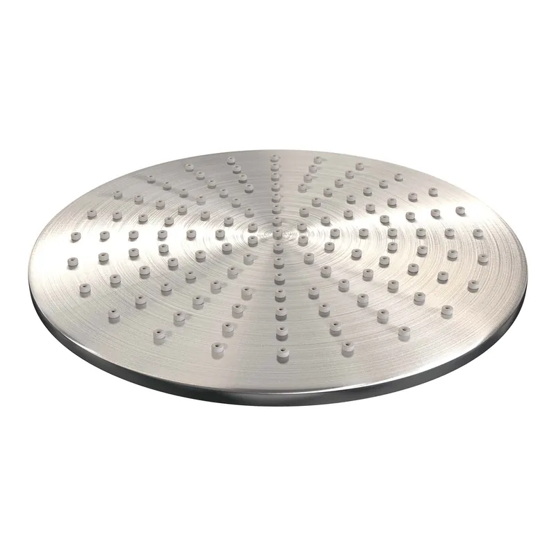 Brauer Brushed Edition Regendouchekop 30cm - PVD - Geborsteld RVS Flitsaanbieding