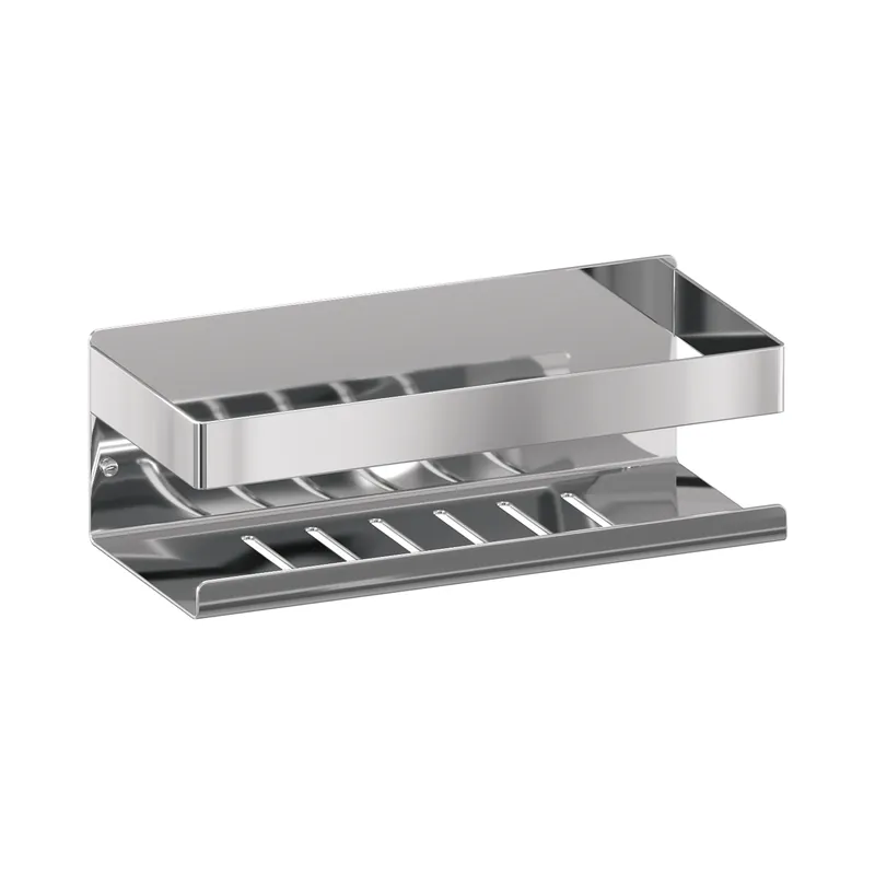 Koop Online Brauer Chrome Edition Doucherek - 23cm - Chroom