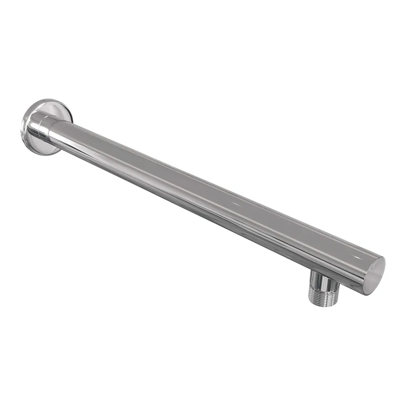 Beperkte Voorraad Brauer Chrome Edition Rechte Wandarm - Chroom