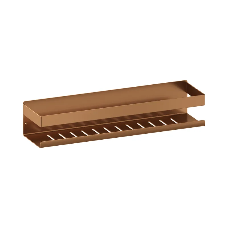 Brauer Copper Edition Doucherek - 40cm - PVD - Geborsteld Koper Betaalbaar