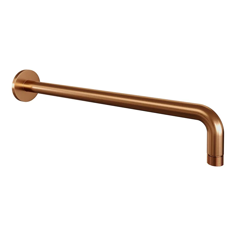 Nu Kopen Brauer Copper Edition Gebogen Wandarm - PVD - Geborsteld Koper