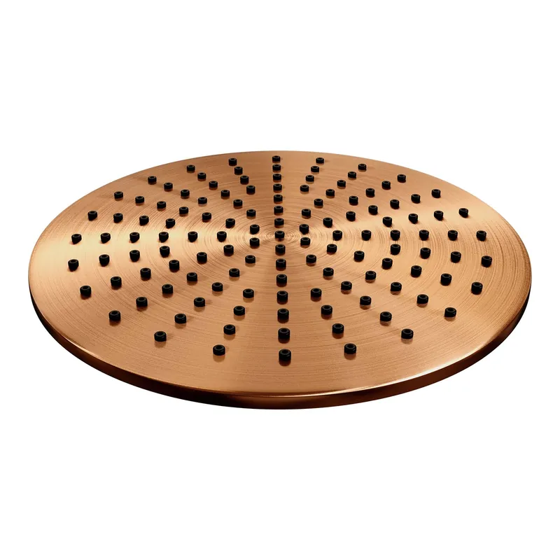 Brauer Copper Edition Regendouchekop 30cm - PVD - Geborsteld Koper Exclusieve Aanbieding