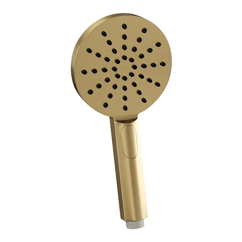 Merkproduct Brauer Gold Edition 3-Standen Handdouche - PVD - Geborsteld Goud
