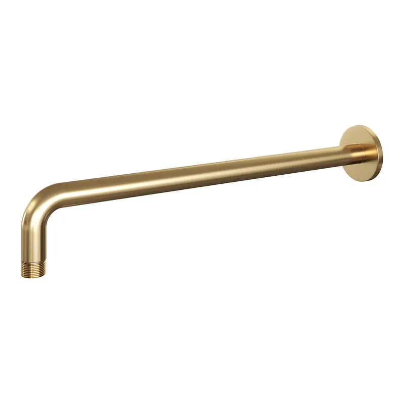Gratis Retour Brauer Gold Edition Gebogen Wandarm - PVD - Geborsteld Goud