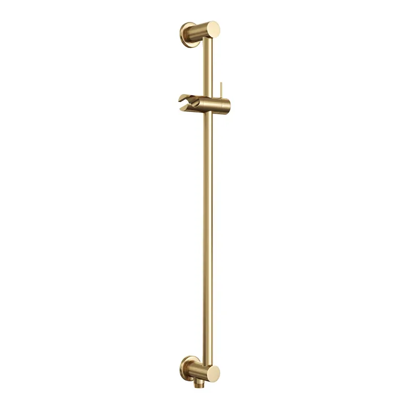 Alleen Vandaag Brauer Gold Edition Glijstang met Watertuitlaat - PVD - Geborsteld Goud