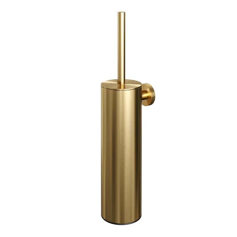 Brauer Gold Edition Toiletborstel met Borstelhouder - Wand - PVD - Geborsteld Goud Goedkoop