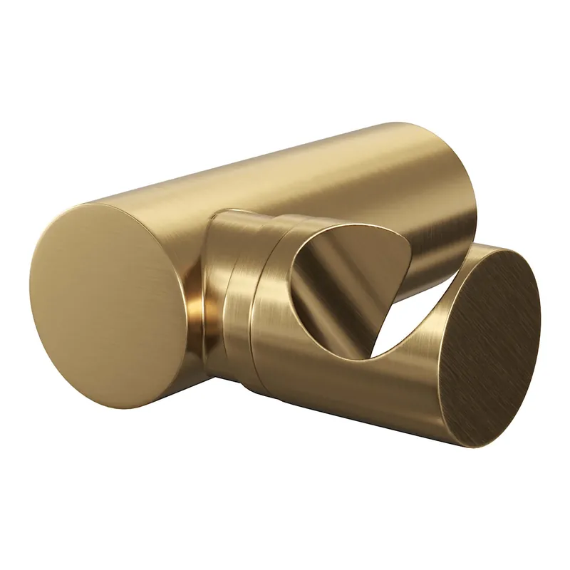 Actieprijs Brauer Gold Edition Wandhouder - PVD - Geborsteld Goud