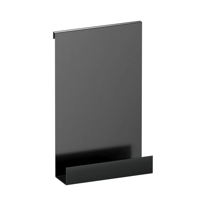 Brauer Gunmetal Edition Doucherek met Glasklem - Hangend - PVD - Geborsteld Gunmetal Koop Vandaag