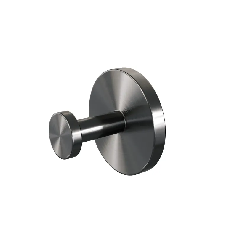 Brauer Gunmetal Edition Edition Handdoekhaak - Wand - PVD - Geborsteld Gunmetal Direct Beschikbaar