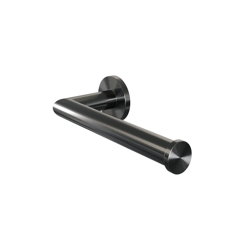 Brauer Gunmetal Edition Edition Toiletrolhouder - Wand - PVD - Geborsteld Gunmetal Populair