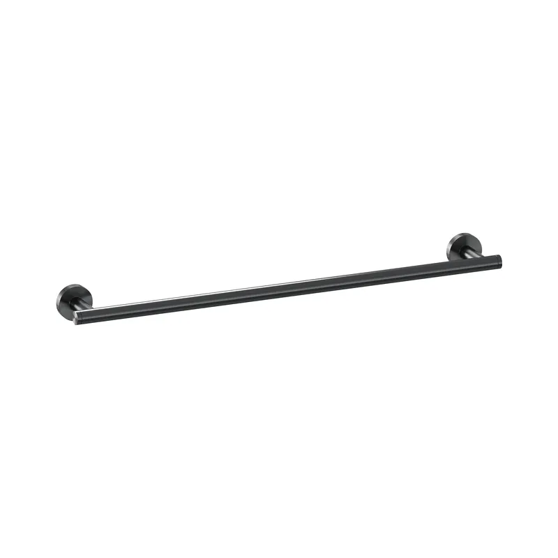 Brauer Gunmetal Edition Handdoekrek - 60cm - PVD - Geborsteld Gunmetal Shop Nu