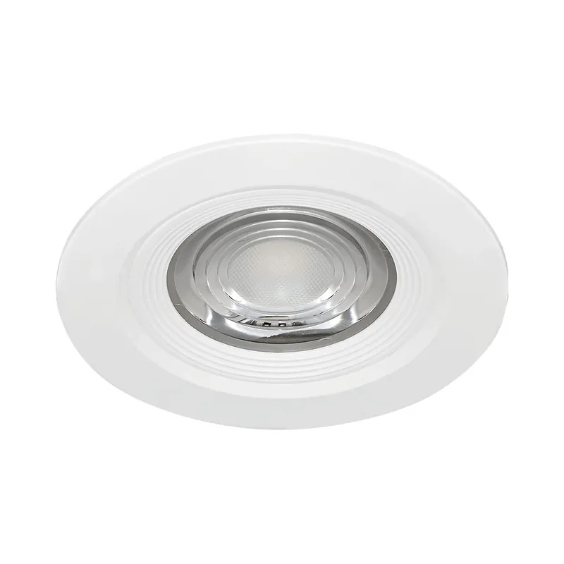 Express Levering Braytron LED Inbouw Spot - IP54 - 7W - Aanpasbare Kleur CCT - Rond Ø85mm - Wit
