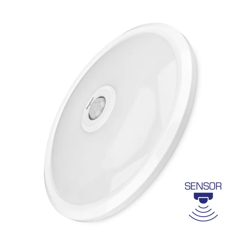 Braytron LED Lamp Opbouw - IP20 - 15W - 4000K - Rond Ø285mm - Wit Koopje