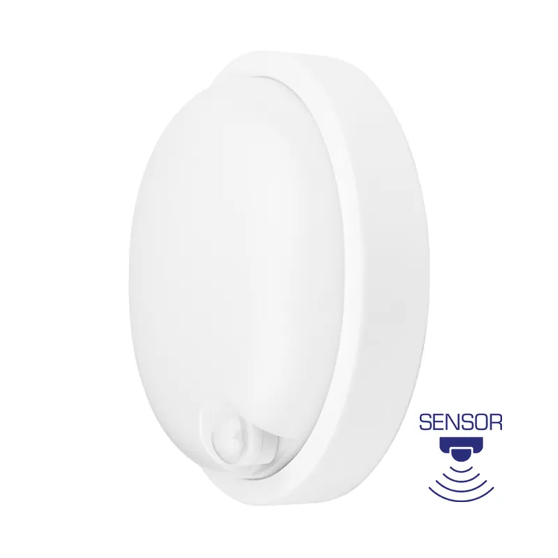 Braytron LED Lamp Opbouw - IP54 - 15W - 6500K - Rond Ø170mm - Wit Voordeelprijs