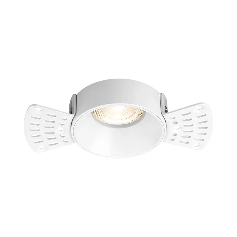 Braytron NoShow LED Inbouw Spot Armatuur - IP20 - Rond - Wit Direct Verzonden