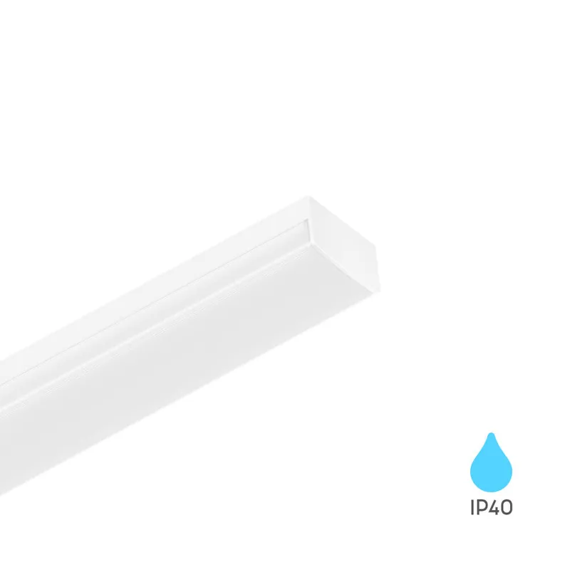 Braytron Proline LED Wandlamp - 36W - IP40 - CCT - 120cm - Wit Beperkt Aanbod