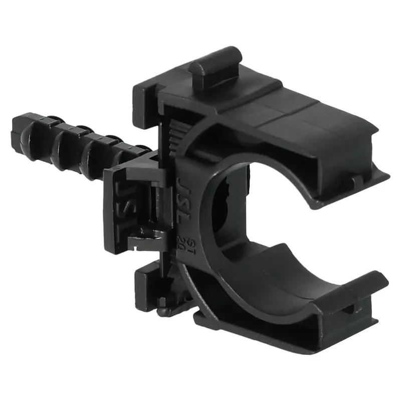Buisclip euro tbv 3/4 buis zwart 20 mm 10st Uitverkoop