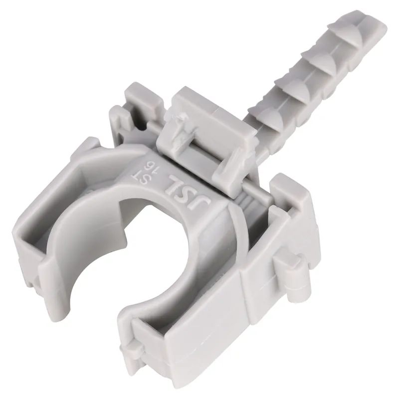 Bestseller Buisclip euro - tbv 5/8 buis grijs 16 mm 50st