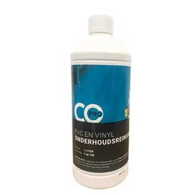 Betaalbaar Co-pro PVC-/vinylreiniger 1 liter