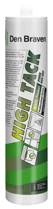 Rechtstreeks Van De Fabrikant Den Braven Zwaluw High Tack Montagekit - Wit - 290ml