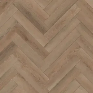Express Levering Diamonds Klik PVC Visgraat Vloer met Geïntegreerde Ondervloer - Sierra