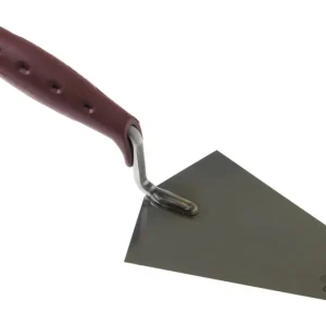 Beperkt Aanbod Doordagt Premium Soft Pleistertroffel Rond - RVS - 160mm