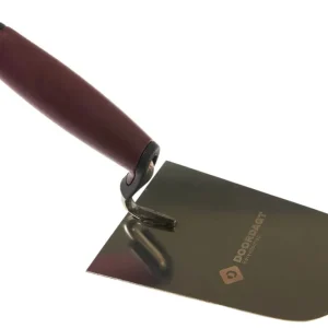 Doordagt Premium Soft Stukadoorstroffel met S-Hals - RVS - Rond Weekendaanbieding