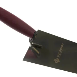 Doordagt Premium Soft Stukadoorstroffel met S-Hals - RVS - Half-Rond Koopje