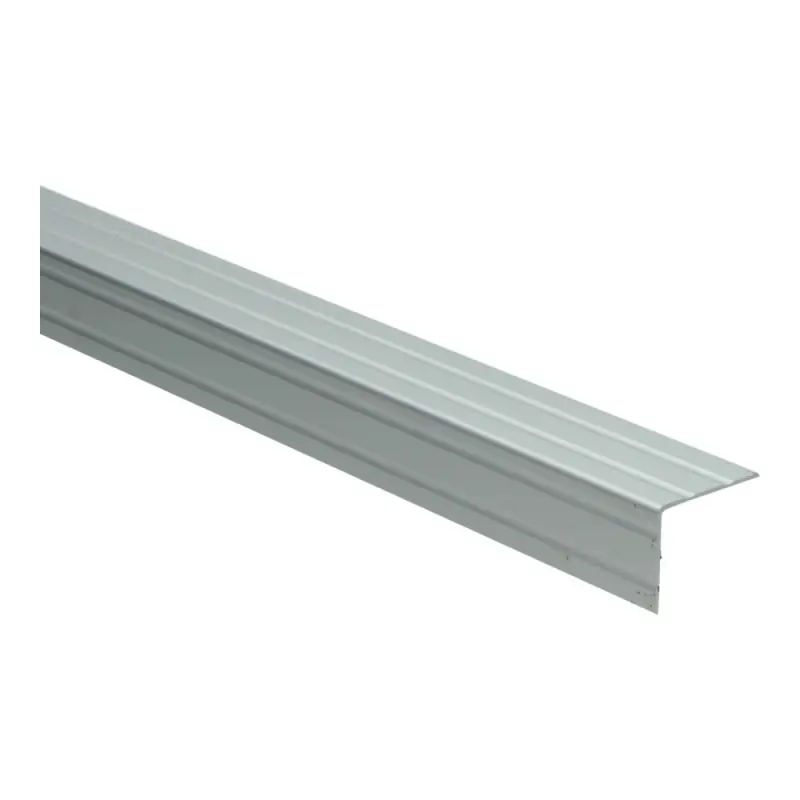 Duo-Hoeklijnprofiel - Zelfklevend - Aluminium - 300x3x2,45cm - Zilver Beste Prijs