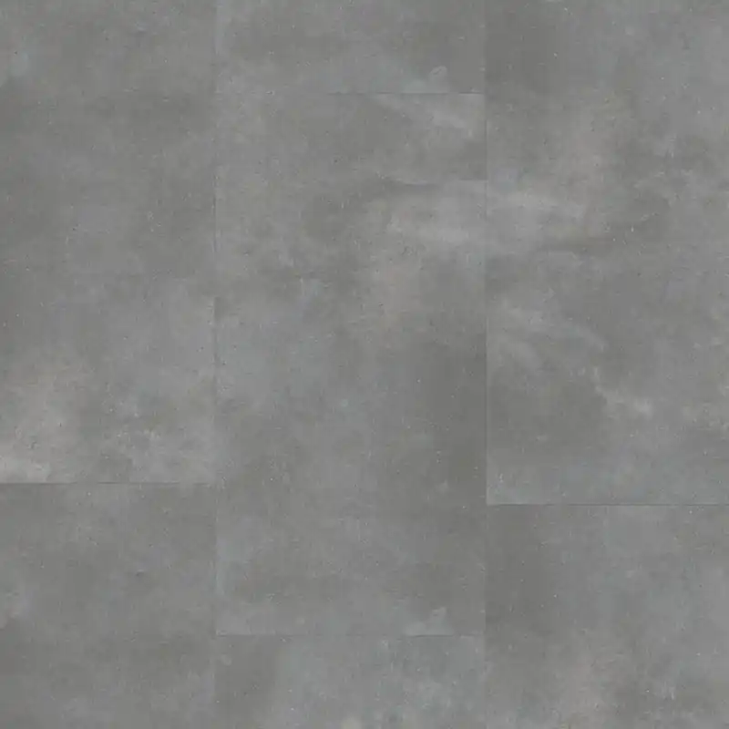Lage Kosten Floorlife Ealing Plak PVC Tegelvloer - Grey