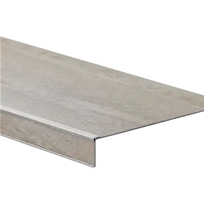 Floorlife Layton PVC Traprenovatie Set: Stroken, Stootborden, Trapneuzen voor 4 Treden - Light Oak Korting