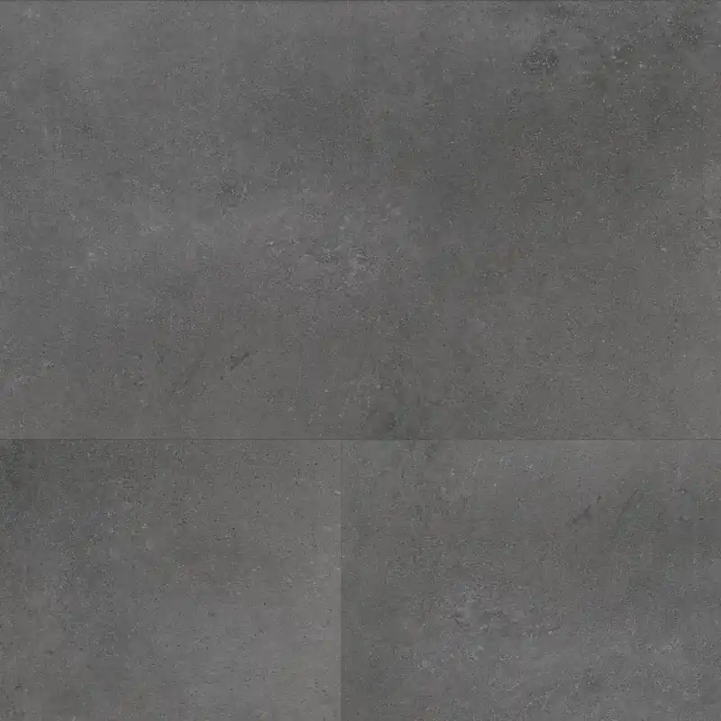 Beperkt Aanbod Floorlife Southwark Plak PVC Tegelvloer - Dark Grey
