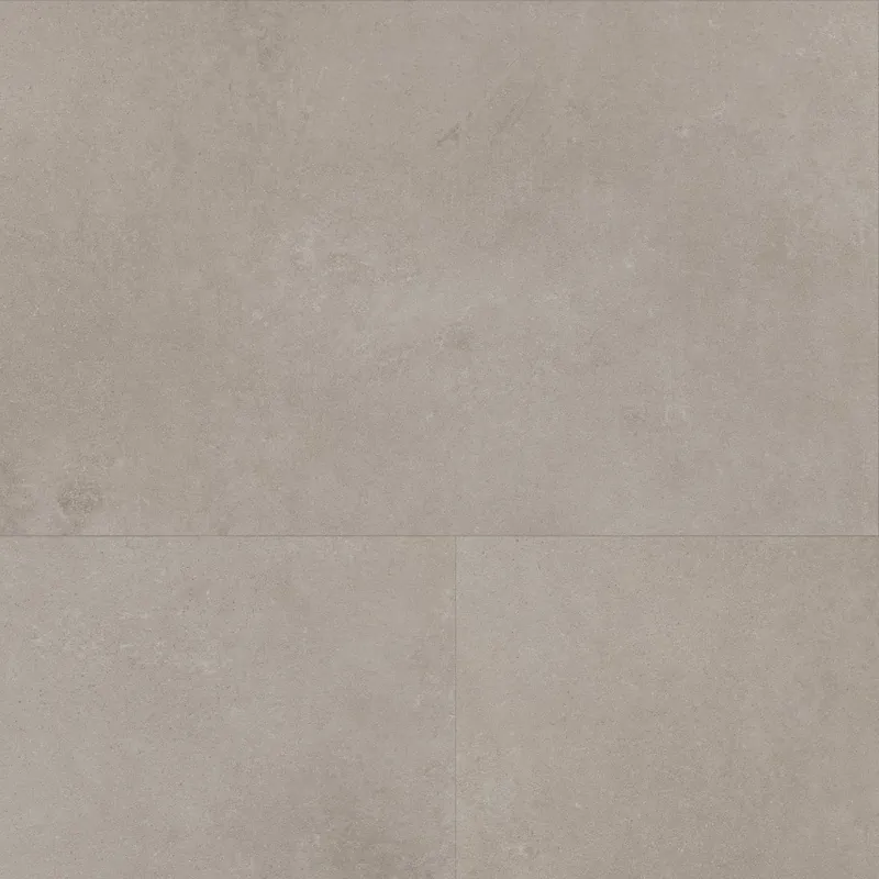 Gereduceerde Prijs Floorlife Southwark Plak PVC Tegelvloer - Light Grey