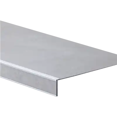 Floorlife Southwark XL PVC Traprenovatie Set: Stroken, Stootborden, Trapneuzen voor 4 Treden - Grey Beperkte Voorraad