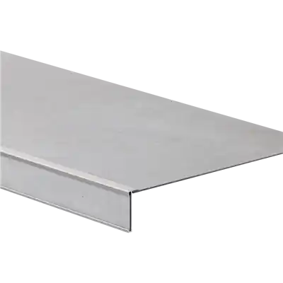 Nieuw Floorlife Southwark XL PVC Traprenovatie Set: Stroken, Stootborden, Trapneuzen voor 4 Treden - Light Grey