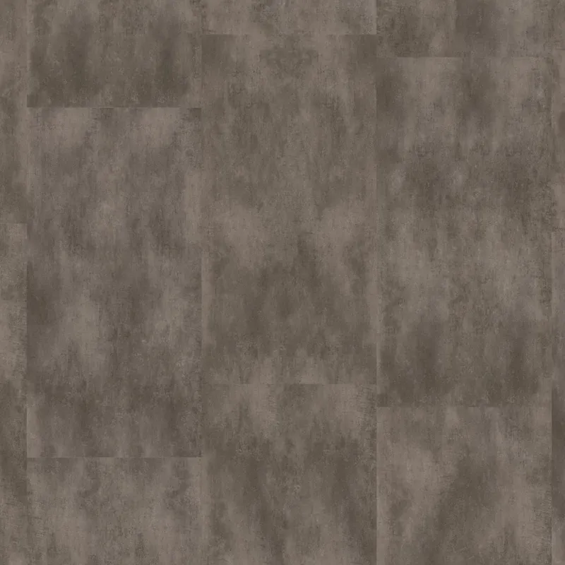 Premium Floorlife The Rocks XL Plak PVC Tegelvloer - Mid Grey