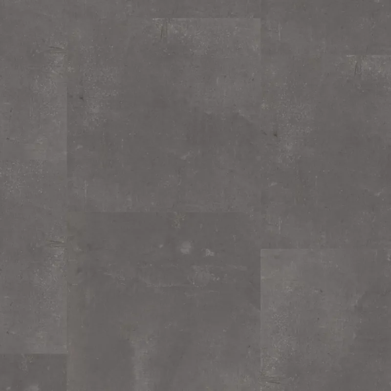 Direct Beschikbaar Floorlife Westminster Klik PVC Tegelvloer met Geïntegreerde Ondervloer - Dark Grey