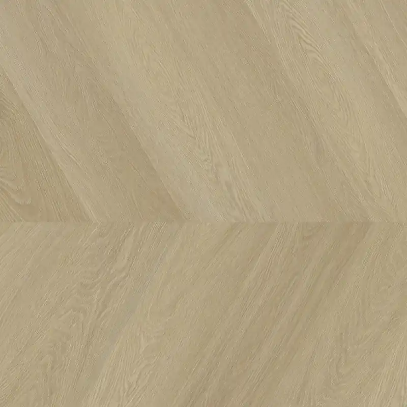 Floorlife YUP Fulham Chevron Plak PVC Hongaarse Punt - Natural Oak Beperkt Aanbod