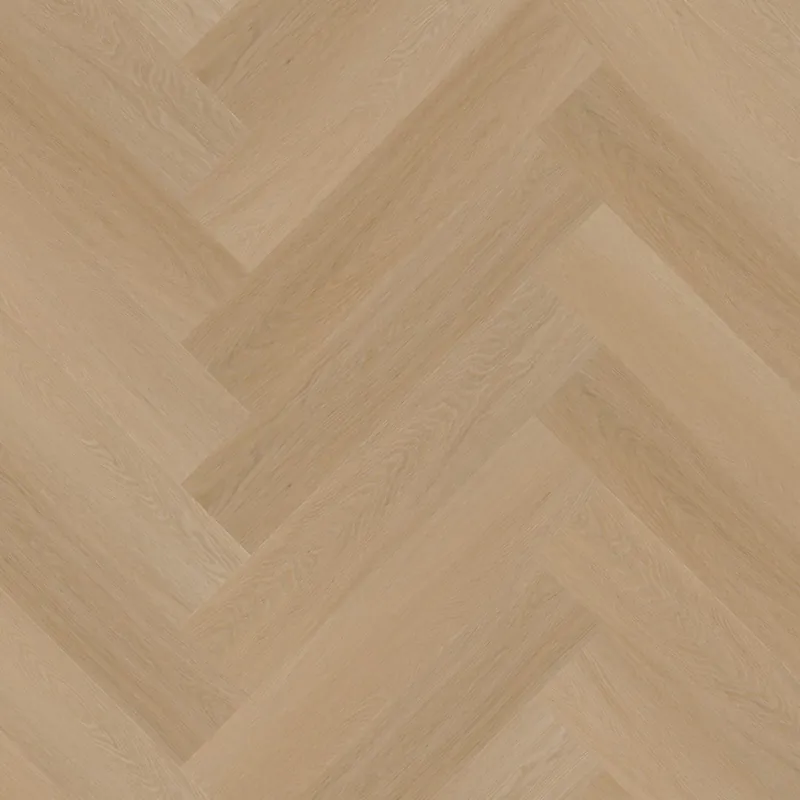 Weekendaanbieding Floorlife YUP Fulham Klik PVC Visgraat Vloer met Geïntegreerde Ondervloer - Natural Oak
