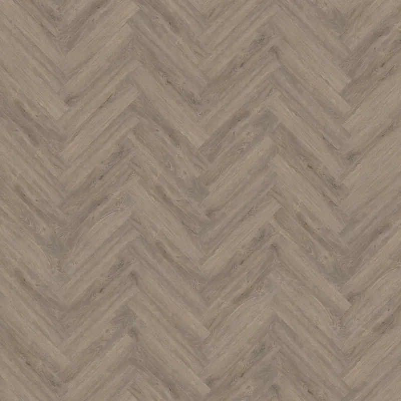 Floorlife YUP Herringbone Klik PVC Visgraat Vloer met Geïntegreerde Ondervloer - Smoky Speciale Aanbieding