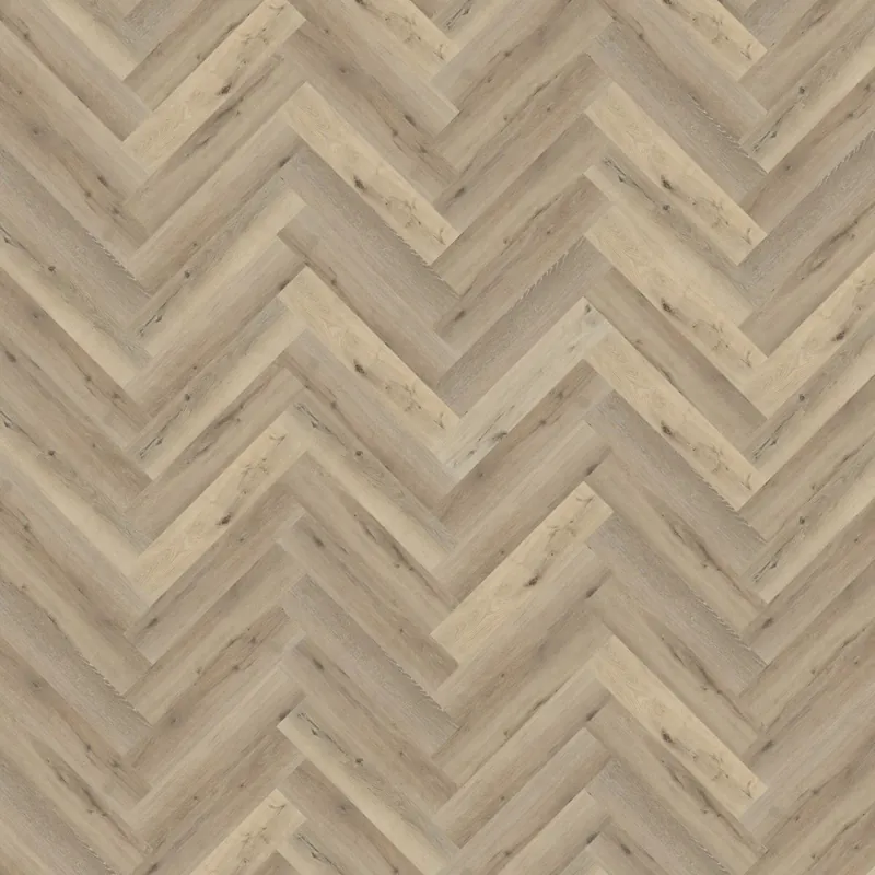 Weekendaanbieding Floorlife YUP Herringbone Klik PVC Visgraat Vloer met Geïntegreerde Ondervloer - Light Oak