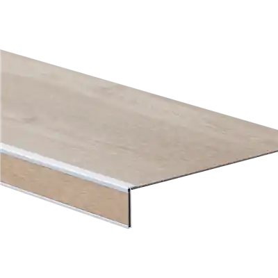 Floorlife YUP Layton Harringbone PVC Traprenovatie Set: Stroken, Stootborden, Trapneuzen voor 4 Treden - Dark Oak Laatste Versie